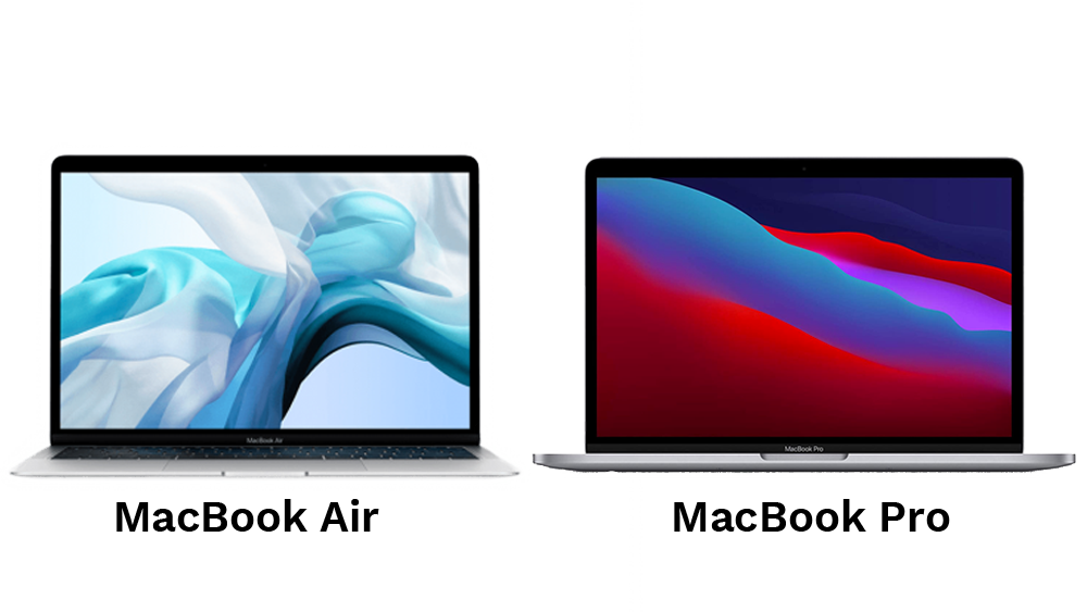 YourMacStore blog verschillen MacBook Air en MacBook Pro