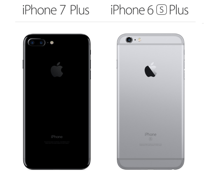 De iPhone 7 Plus vergeleken met 6s Plus