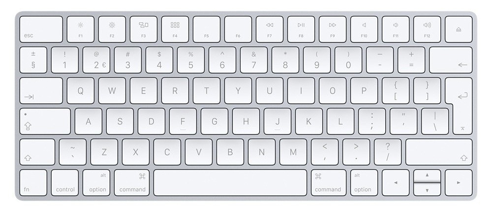 Wat zijn verschillen tussen Apple toetsenborden?