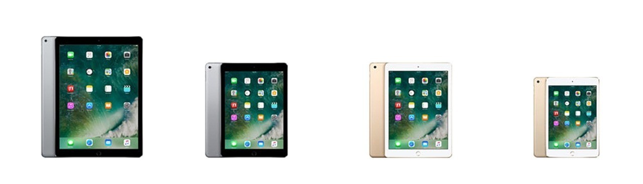 Verschillende goederen Raap bladeren op Intrekking Welke iPad kopen?